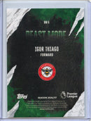 2026-27 Topps Flagship EPL Igor Thiago Beast Mode