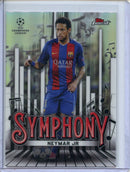 2024-25 Topps Finest UEFA Neymar Jr Symphony