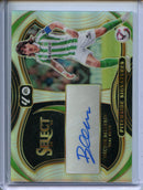 2024-25 Panini Select La Liga Hector Bellerin Pitchside Signatures
