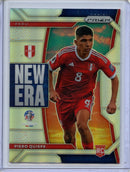 2024 Panini Prizm Copa America Piero Quispe New Era Silver
