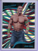 2023 Revolution WWE John Cena Sunburst 1/99