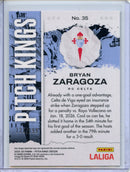2025-26 Panini Pitch Kings Bryan Zaragoza Ruby 131/199