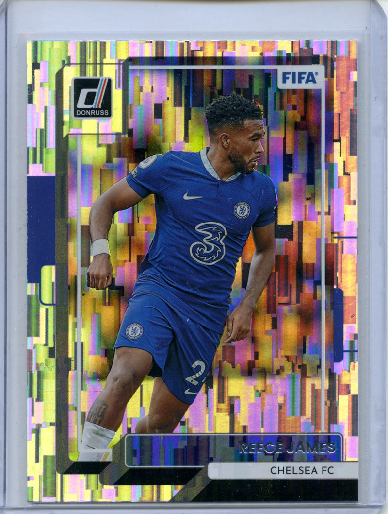 2022-23 Donruss FIFA Reece James Silver