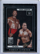 2023 Panini Donruss Elite WWE Rocky Johnson/ The Rock Family Lineage