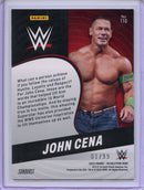 2023 Revolution WWE John Cena Sunburst 1/99
