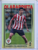 2024-25 Topps Chrome UEFA Club Comps Aingeru Olabarrieta Refractor