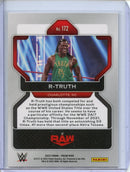 2022 Prizm WWE R-Truth