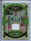 2024-25 Panini Select La Liga Giovani Lo Celso Select Swatches