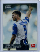 2021-22 Topps Bundesliga Stadium Club Chrome Fabian Klos Refractor