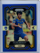 2024 Prizm K-League Soccer Seung-Beom Ko Blue Prizm 72/75