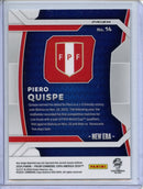 2024 Panini Prizm Copa America Piero Quispe New Era Silver