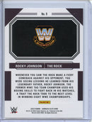 2023 Panini Donruss Elite WWE Rocky Johnson/ The Rock Family Lineage