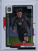 2022-23 Donruss FIFA UI-JO Hwang Optic