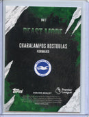 2026-27 Topps Flagship EPL Charalampos Kostoulas Beast Mode