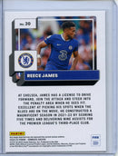 2022-23 Donruss FIFA Reece James Silver
