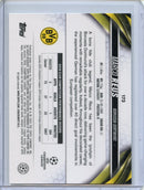 2023-24 Topps Chrome UEFA Marco Reus Aqua Prism Refractor