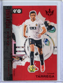 2025-26 Panini Pitch Kings Cesar Tarrega Ruby 52/199