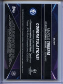 2023-24 Topps UEFA CC Marcus Thuram Starball Commemorative Relic