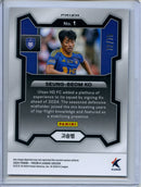 2024 Prizm K-League Soccer Seung-Beom Ko Blue Prizm 72/75