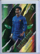 2026-27 Topps Flagship EPL Estevao Willian Beast Mode