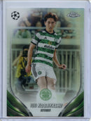 2023-24 Topps Chrome UEFA Yuki Kobayashi Refractor