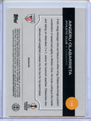 2024-25 Topps Chrome UEFA Club Comps Aingeru Olabarrieta Refractor