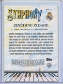 2024-25 Topps Finest UEFA Zinedine Zidane Symphony