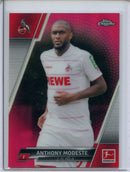 2021-22 Topps Chrome Bundesliga Soccer Anthony Modeste Magenta 57/399