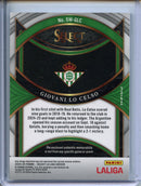 2024-25 Panini Select La Liga Giovani Lo Celso Select Swatches