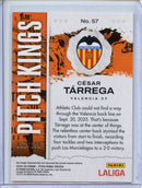 2025-26 Panini Pitch Kings Cesar Tarrega Ruby 52/199