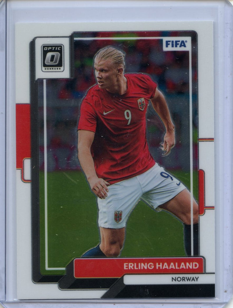 2022-23 Donruss FIFA Erling Haaland Optic