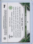 2023-24 Topps Chrome UEFA Yuki Kobayashi Refractor