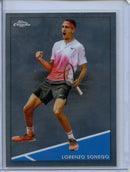 2021 Topps Chrome Tennis Lorenzo Sonego