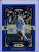 2024 Prizm K-League Soccer Aspropotamitis Blue Prizm 3/75