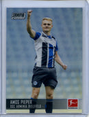 2021-22 Topps Bundesliga Stadium Club Chrome Amos Pieper Refractor