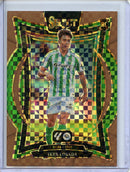 2024-25 Panini Select La Liga Iker Losada Terrace Bronze Checker 7/59