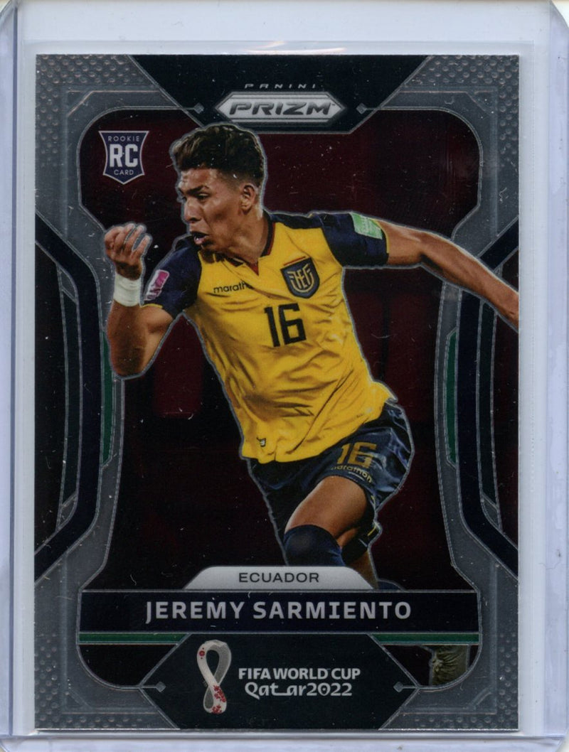 2022 Panini Prizm FIFA World Cup Qatar Jeremy Sarmiento