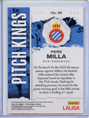 2025-26 Panini Pitch Kings Pere Milla Ruby 173/199