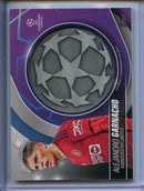 2023-24 Topps UEFA CC Alejandro Garnacho Starball Commemorative Relic