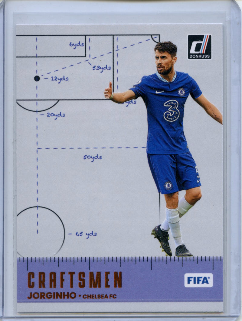 2022-23 Donruss FIFA Jorginho Craftsmen