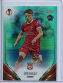 2023-24 Topps Chrome UEFA Ben Doak Aqua Prism Refractor