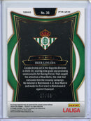 2024-25 Panini Select La Liga Iker Losada Terrace Bronze Checker 7/59