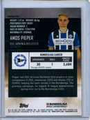 2021-22 Topps Bundesliga Stadium Club Chrome Amos Pieper Refractor