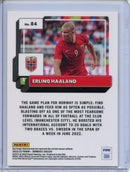2022-23 Donruss FIFA Erling Haaland Optic
