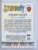 2024-25 Topps Finest UEFA Thierry Henry Symphony