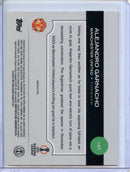 2024-25 Topps Chrome UEFA Club Comps Alejandro Garnacho Refractor