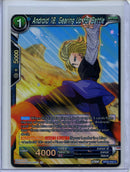 Android 18, Gearing Up For Battle - Power Absorbed BT20-042 C Foil