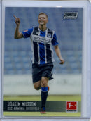 2021-22 Topps Bundesliga Stadium Club Chrome Joakim Nilsson Refractor