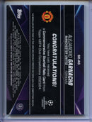 2023-24 Topps UEFA CC Alejandro Garnacho Starball Commemorative Relic