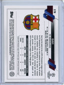 2022-23 Topps Chrome UEFA Gavi Black & White Ray Wave